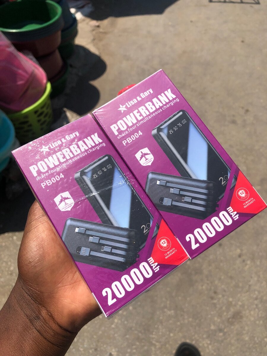 Powerful PowerBanks k350