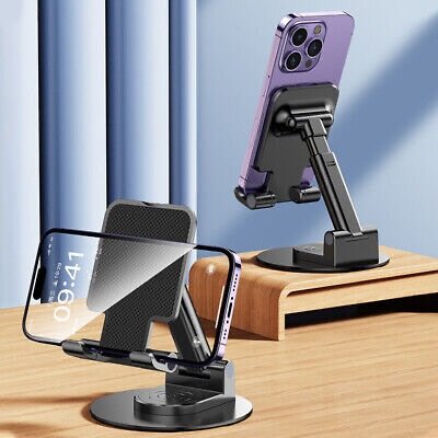 Support téléphone et tablette avec rotation 360 degrés