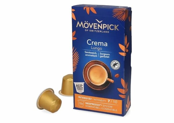 Mövenpick Créma Lungo Capsules