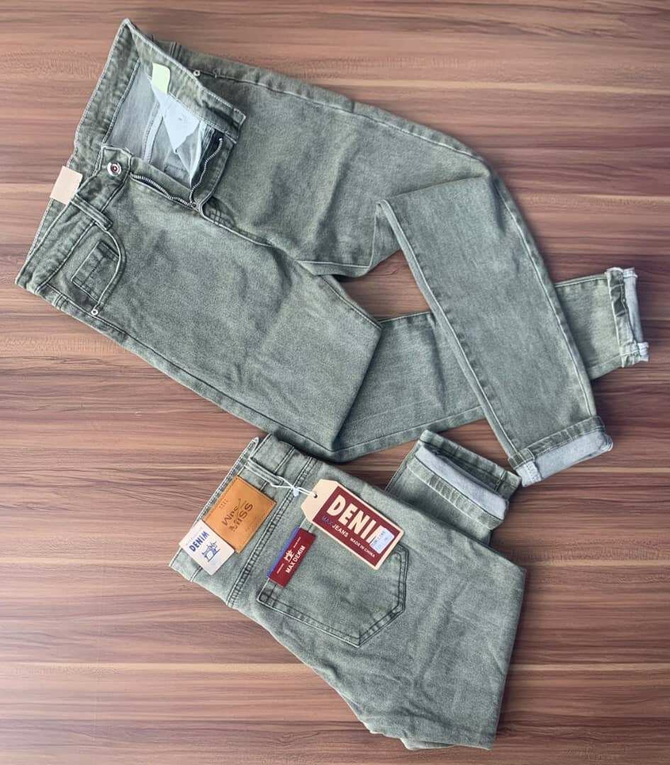 Jeans Trousers For Men
