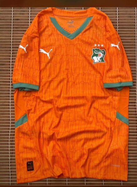 Maillot Côte d'Ivoire