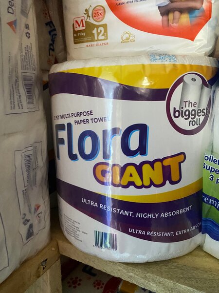 Flora giant kitchen towel
