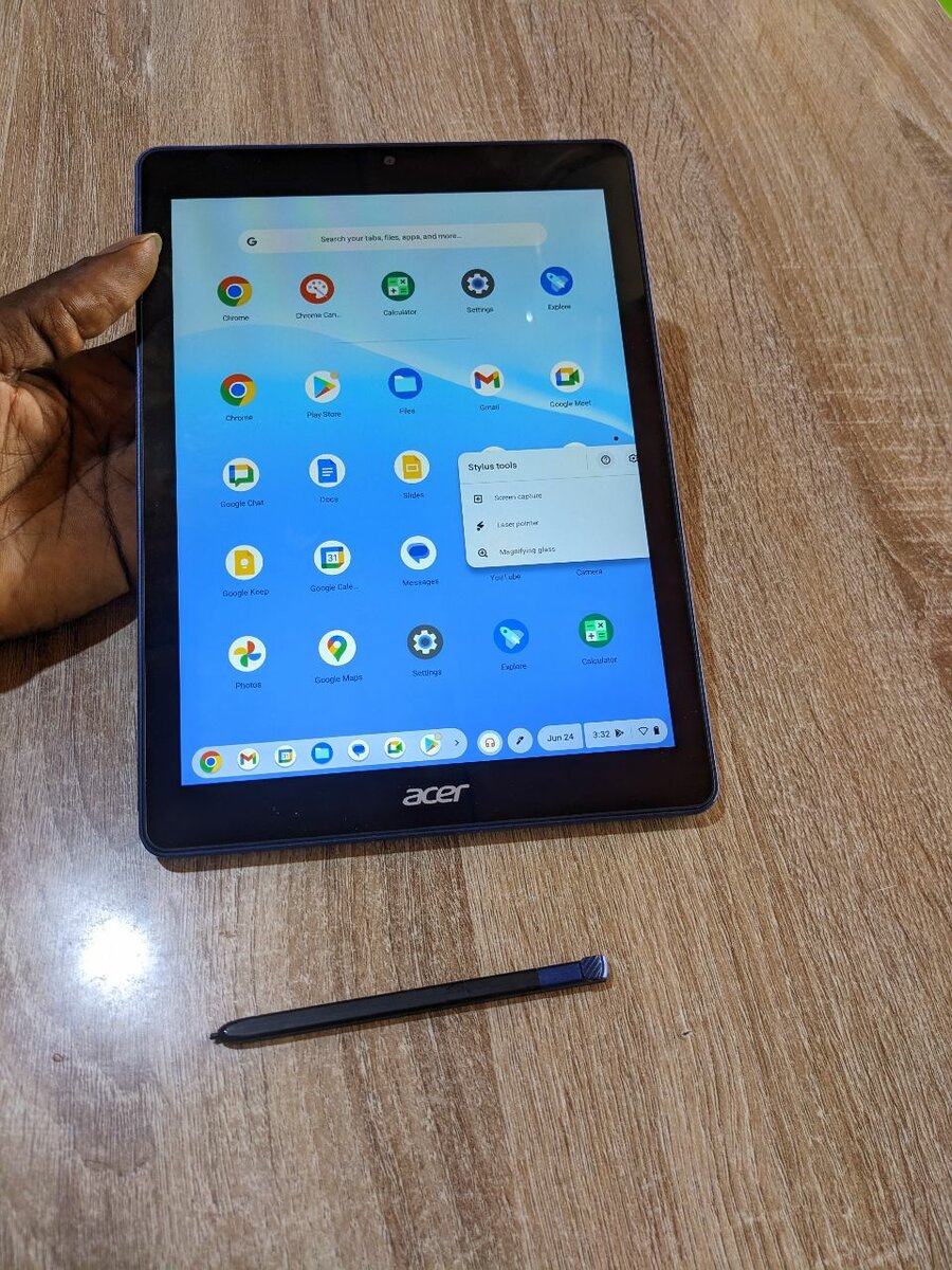 Acer Tablet 10 32gig uk used