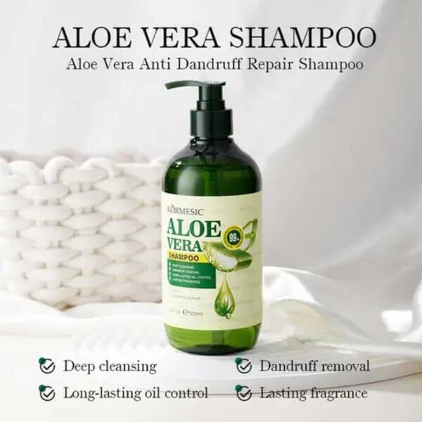 Shampoo Aloe Vera Anti-Pelliculaire