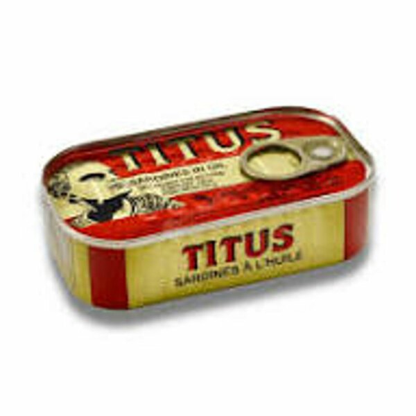 Titus Sardines In Vegetable Oil