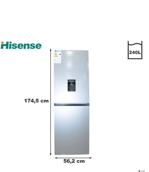 Réfrigérateur combiné Hisense 240L