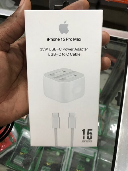 15 pro max charger (type c to c)