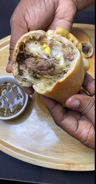 Pastel (bissap ou yamankou)