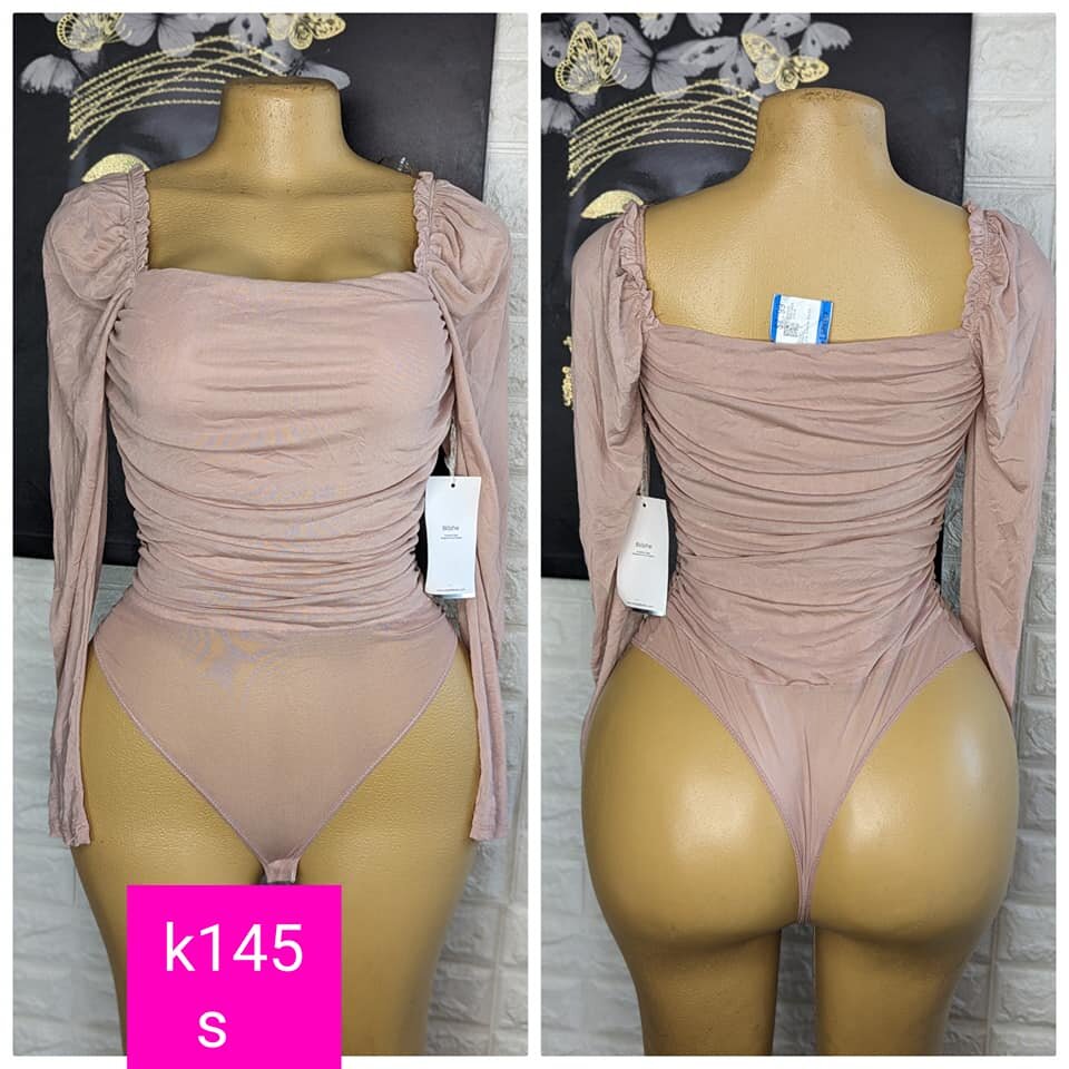 Beautiful and stylish women's bodysuit