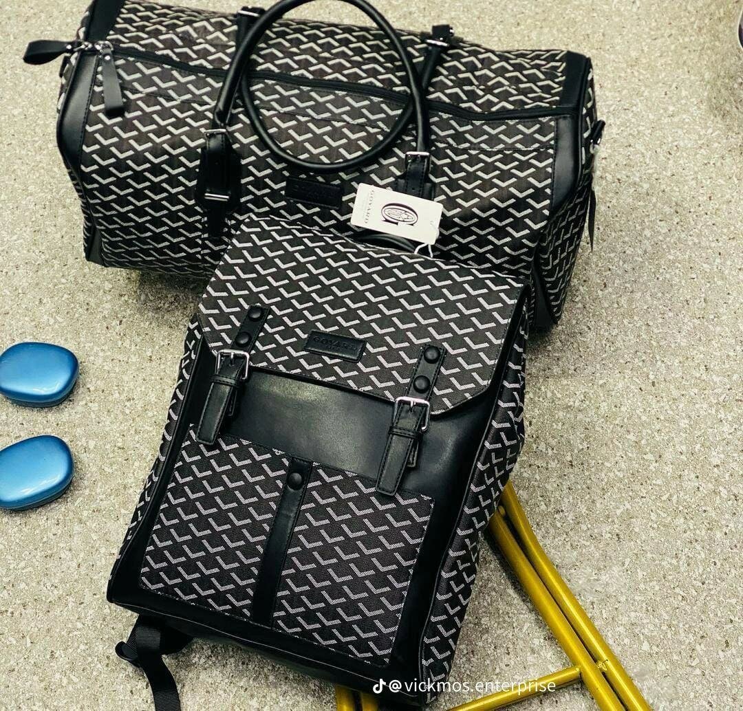 Ensemble sac voyage et sac à dos