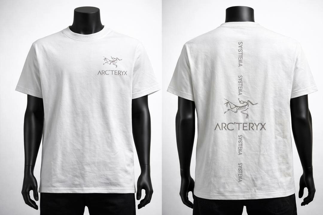 T-shirt graphique moderne