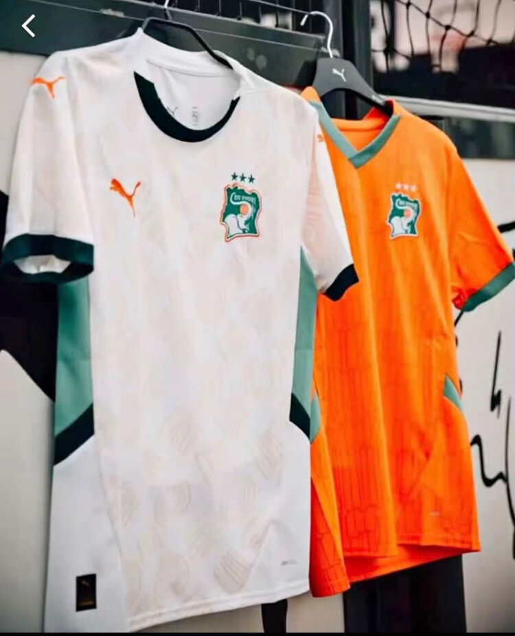 Maillot Côte d'Ivoire