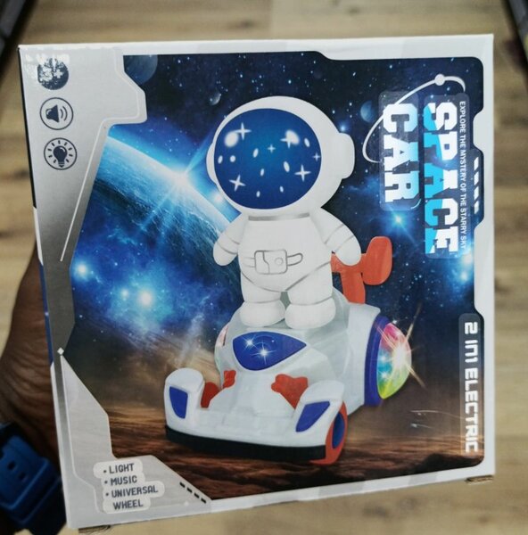 Voiture Astronaute Électrique