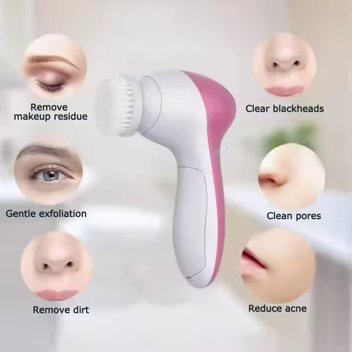 5 in 1 face massager set