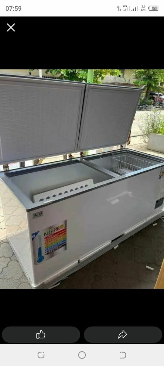 Congélateur iLUX grande capacité