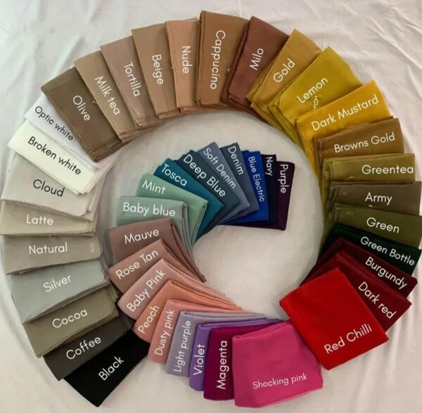 Foulard / Foulards en mousseline 