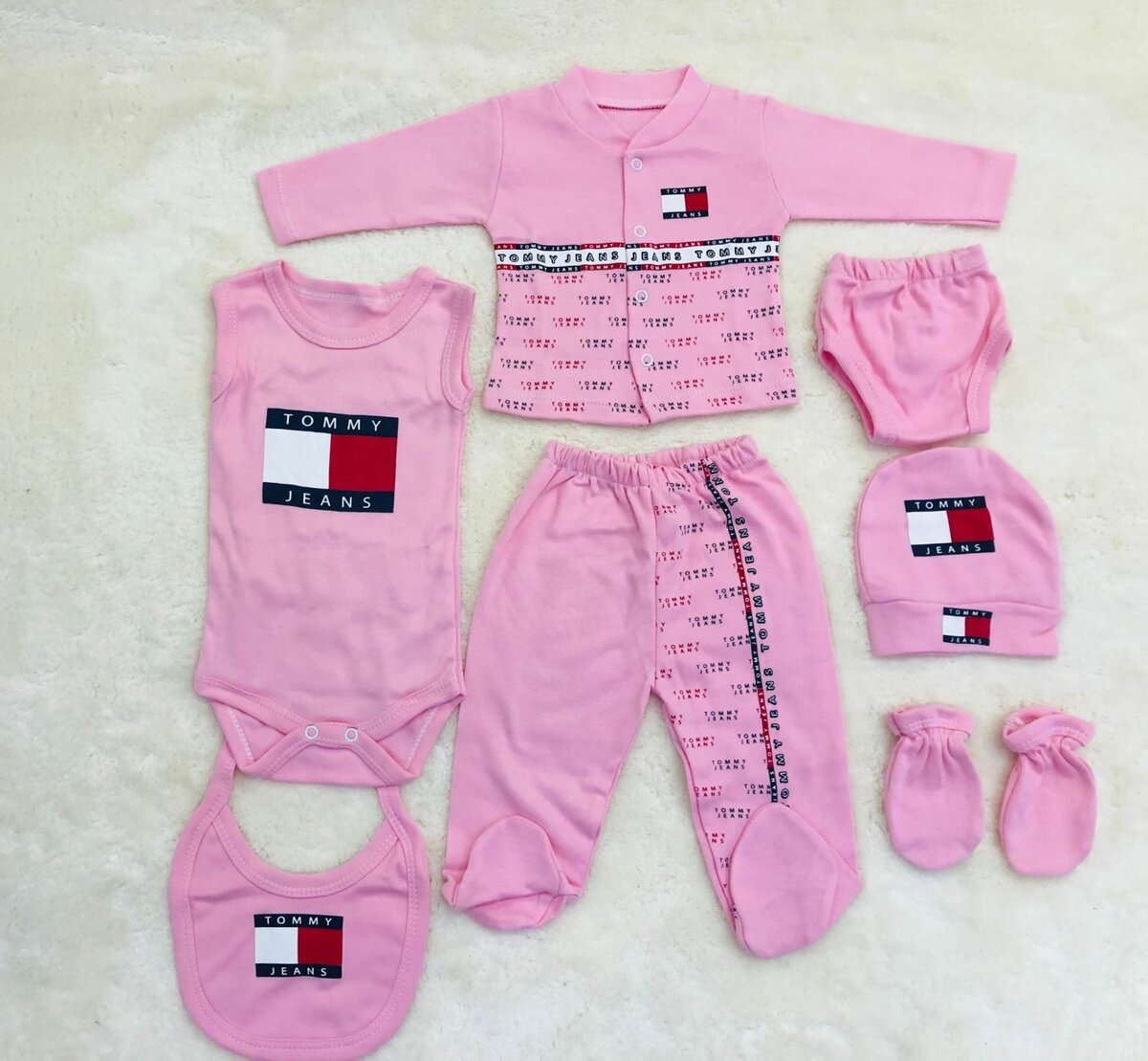 Kit de naissance 7 pièces haute qualité