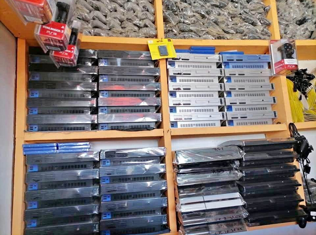 Console Sony PlayStation 2 complète