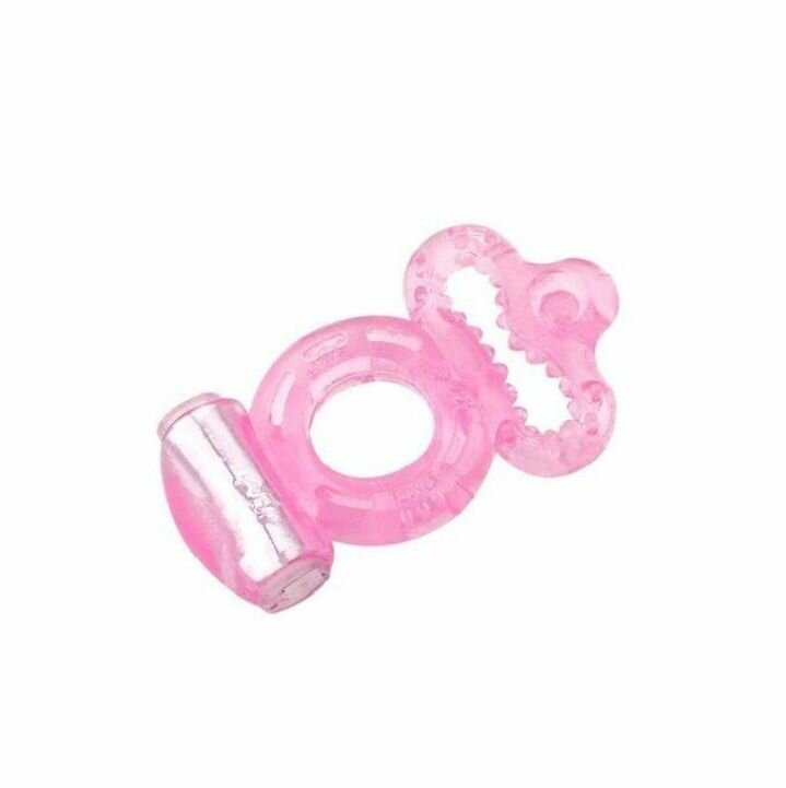 Anneau vibrant silicone