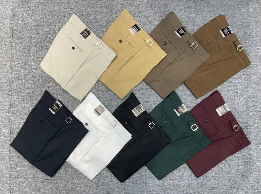 Pantalons élégants pour hommes