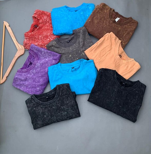 T-shirt en coton tie-dye