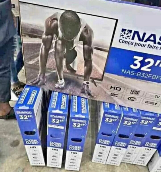 TV intelligente NASCO 32 pouces