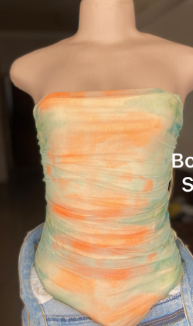 Fashionable women's bodysuit  size:M