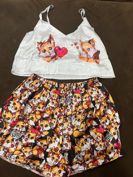 Pyjama tendance motifs fun