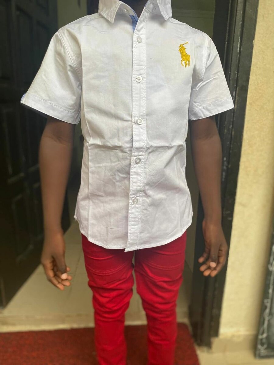 Chemise garçon élégante