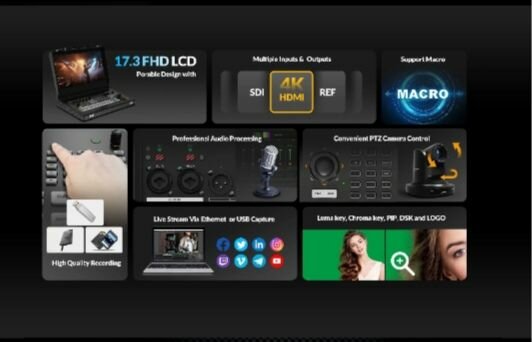 Av Matrix Shark S8X Plus