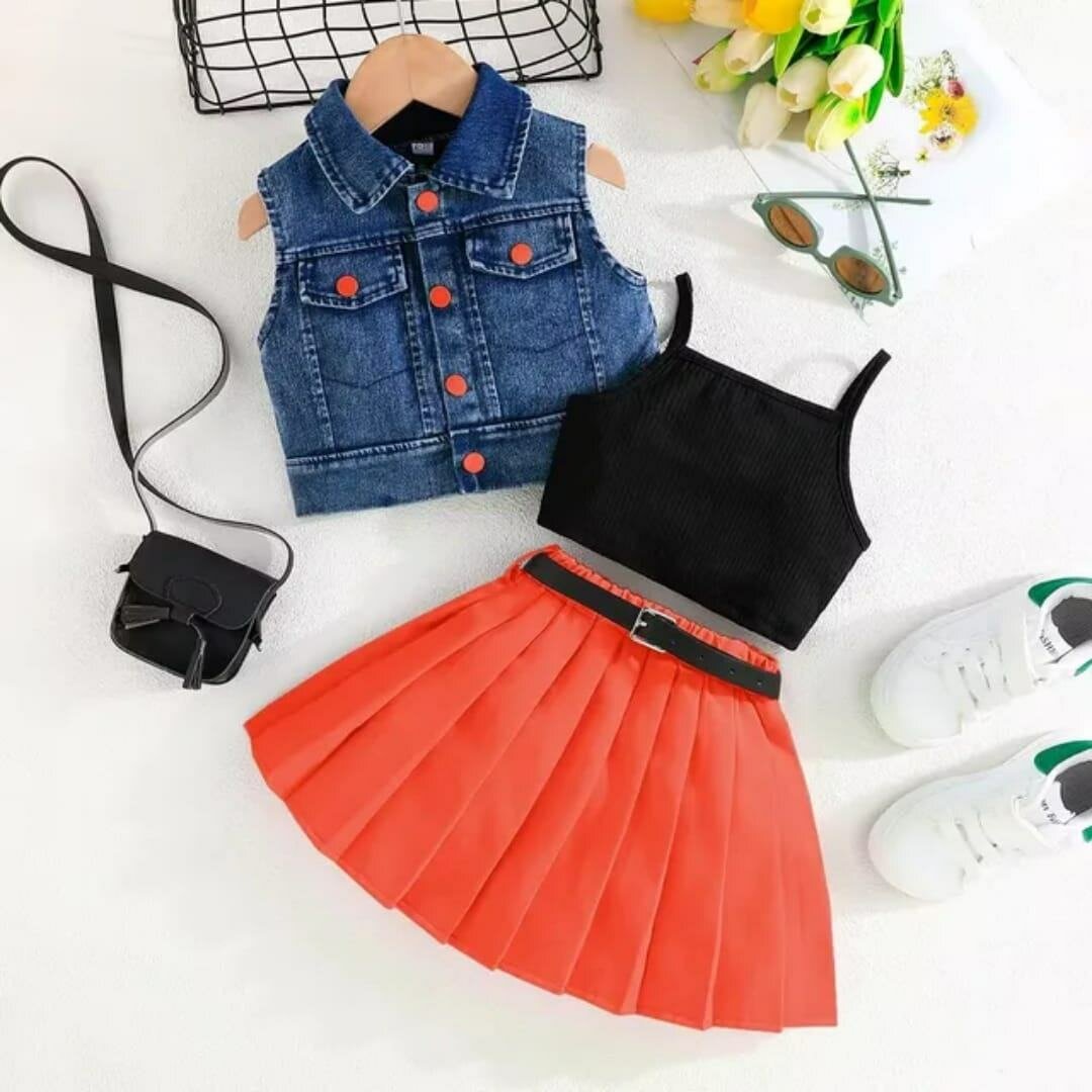 Ensemble mode enfant 3pcs