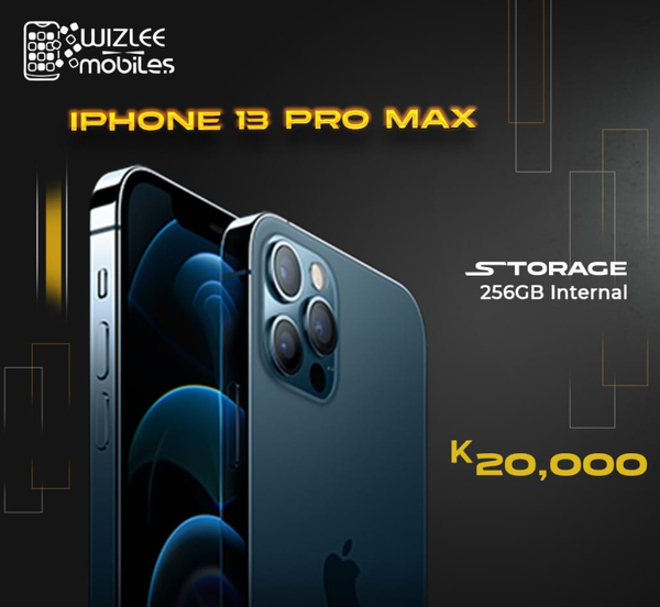 IPHONE 13 PRO MAX 256GB 
