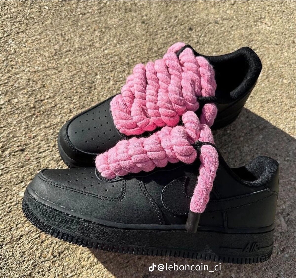 AIR FORCE GROS LACETS!!