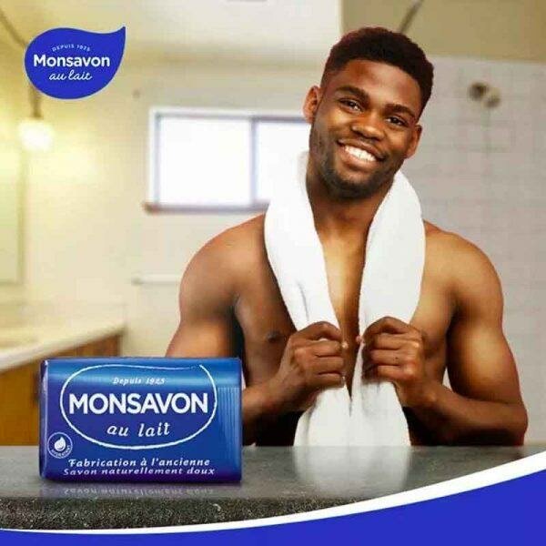 Monsavon au Lait Lot de 4 200g