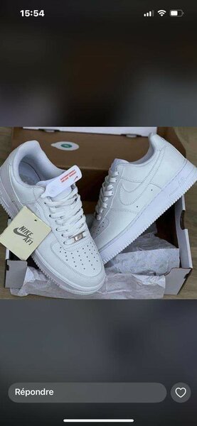 Sneakers blancs classiques