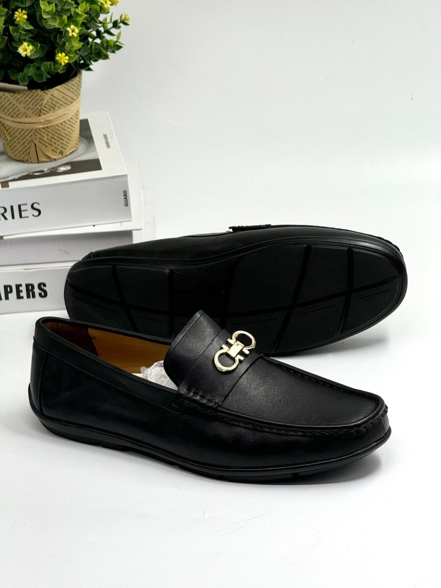 Loafers are available