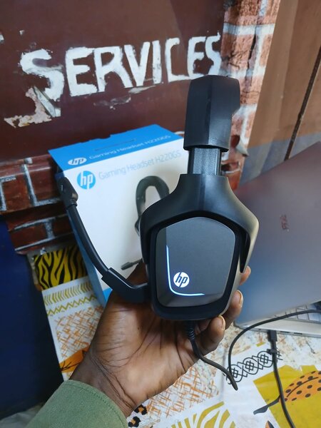 Casque HP avec Micro(port USB)