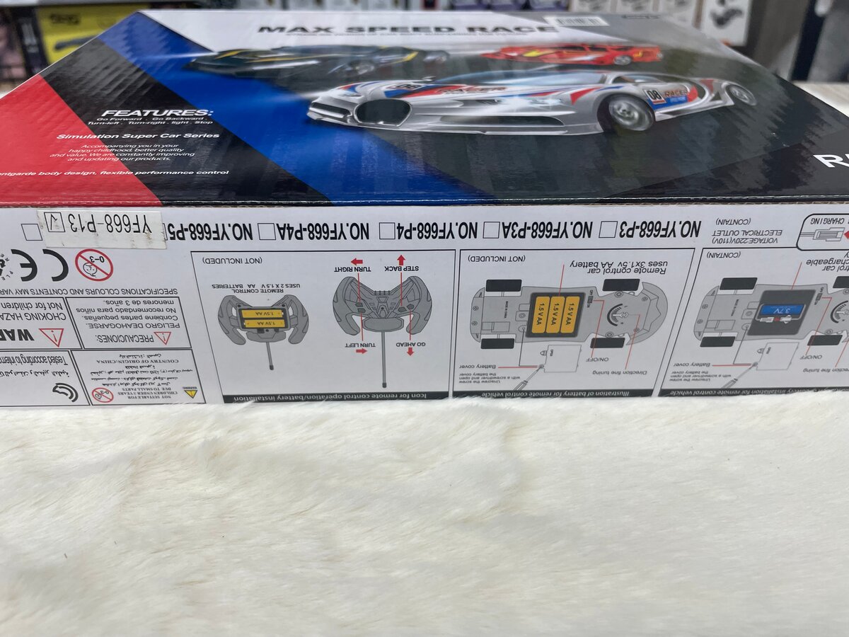 Voiture RC Max Speed Race