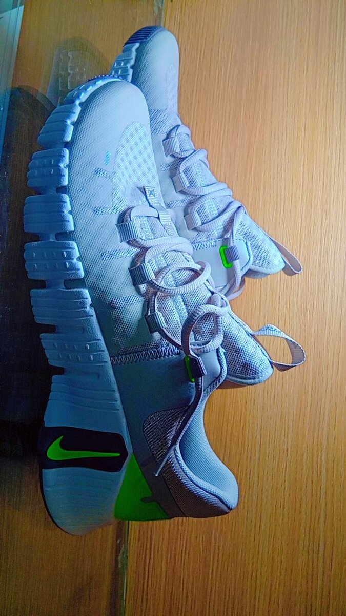 Chaussures de sport blanches