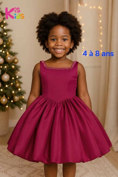 Robe de fête enfant