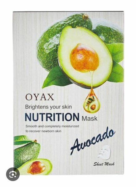 Masque Avocat Nutrition OYAX