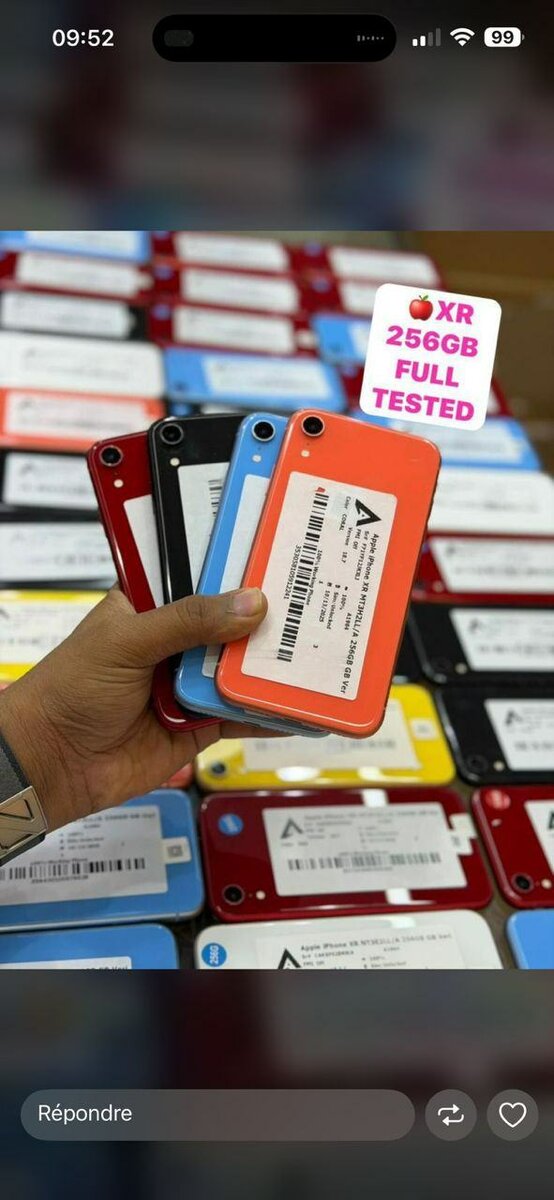 iPhone XR 256Go testé