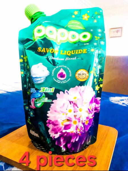 Savon Liquide 3en1 Papoo