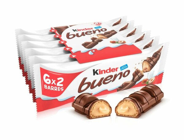 Kinder bueno lot de 6 épuisé