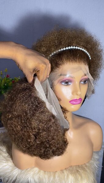 Afro wig