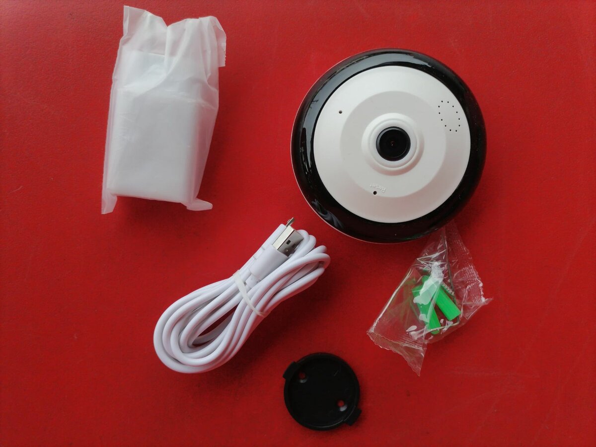 360 view Panoramic hidden camera