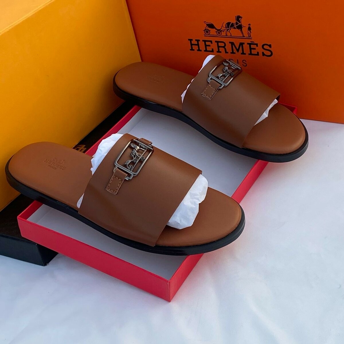 HERMES SLIPPERS
