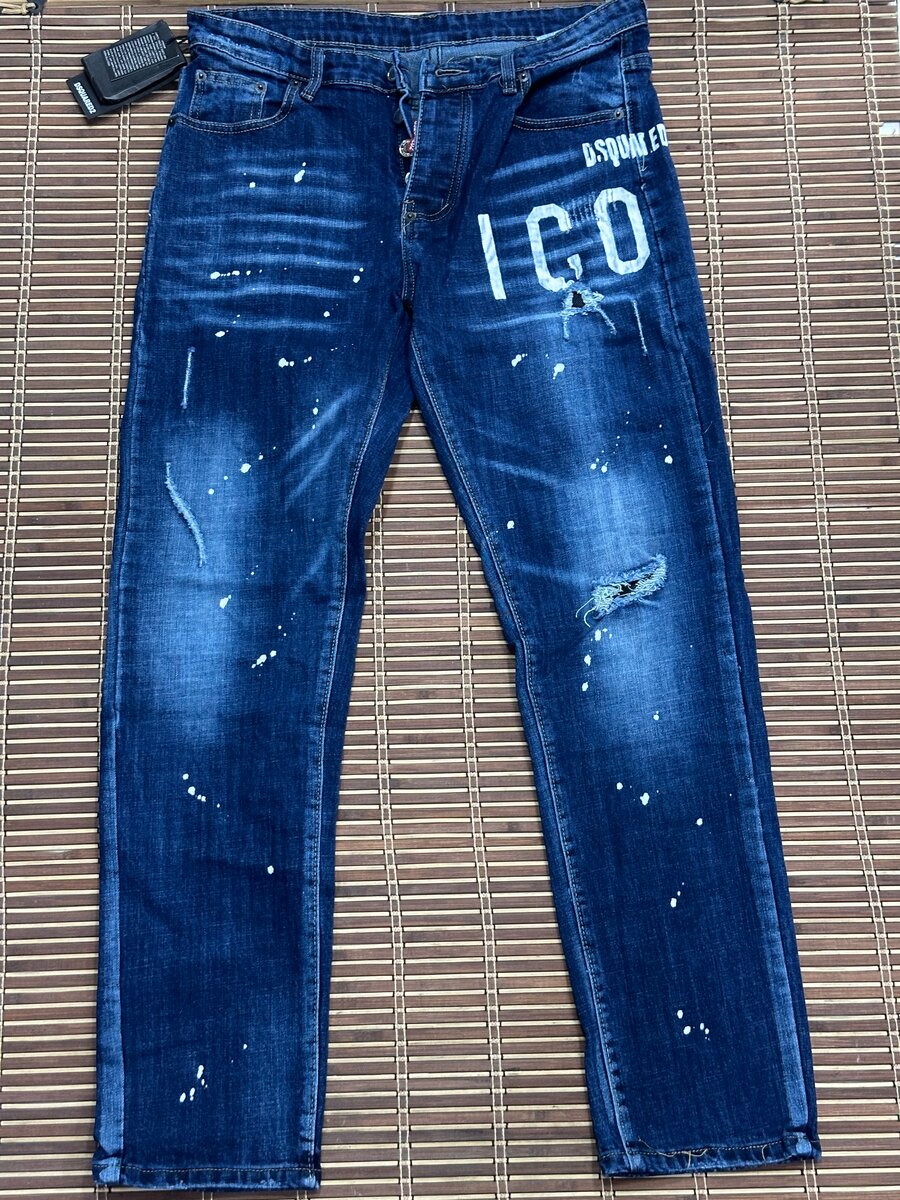 Jeans décontractés tendance