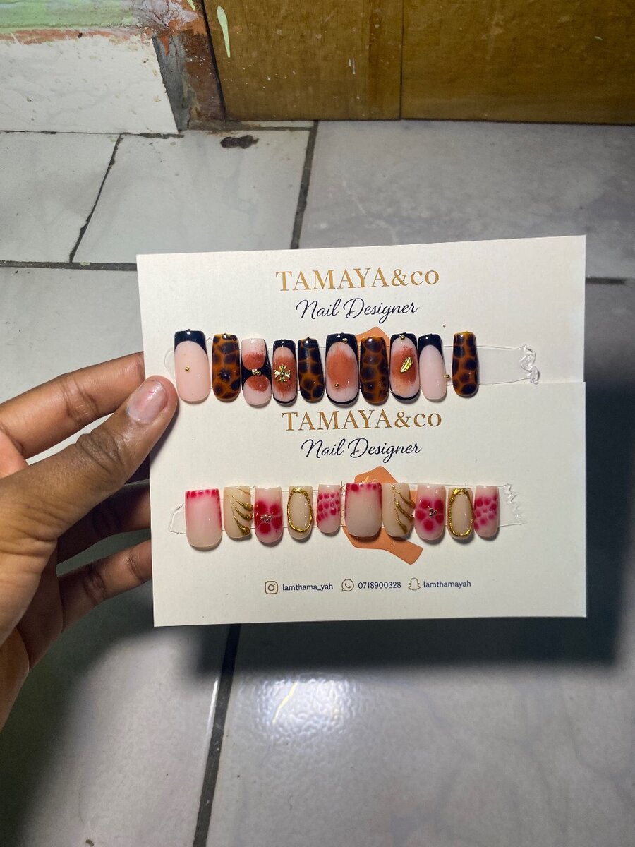 Kit d'Ongles Artificiels