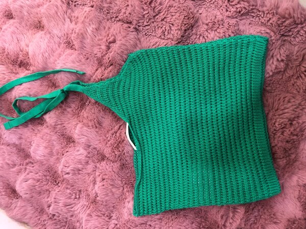 Top en crochet pour femme